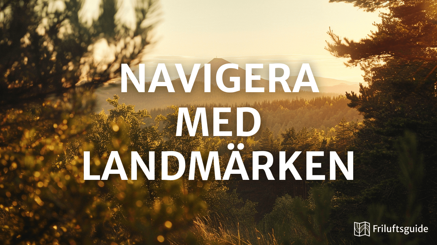 Person som tar ut landmärke - ett berg